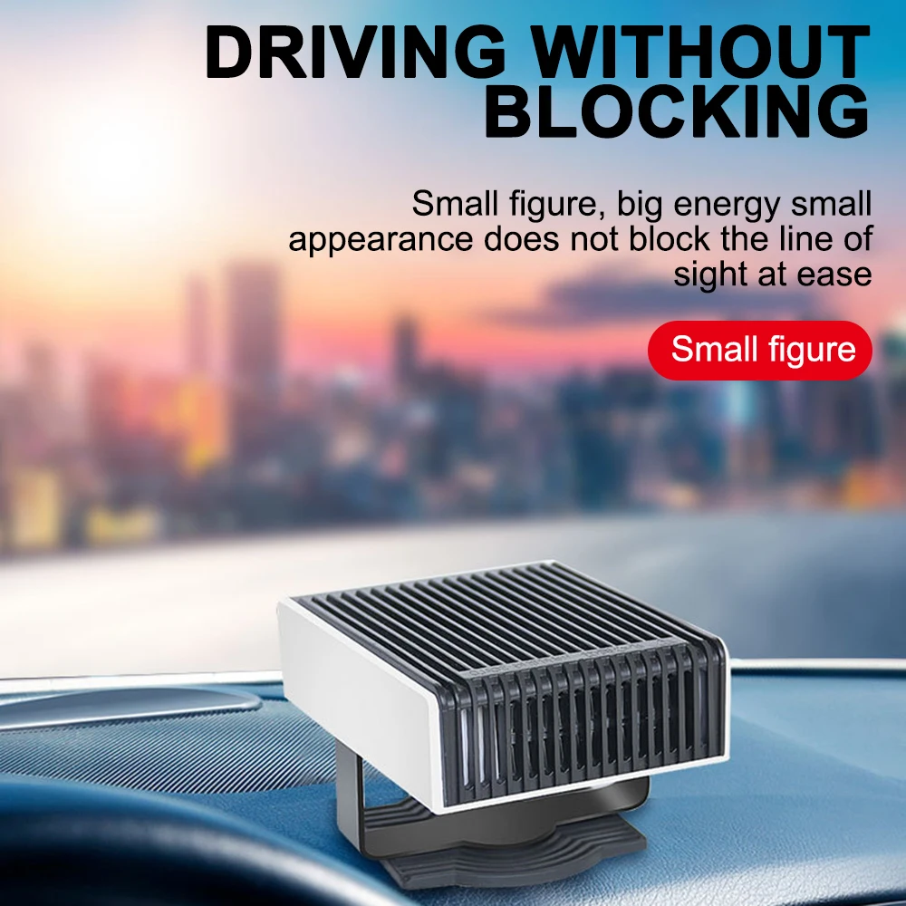 150W 12V Car Heater Car Glass Defroster Window Heater Auto Air Outlet