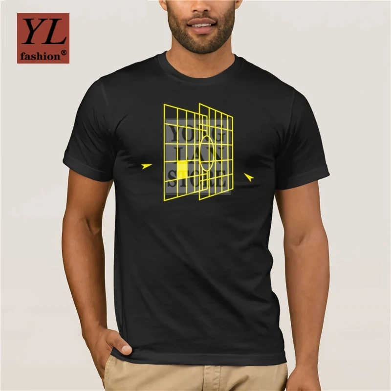 

2020 Summer Fashion Street Short Sleeve T Shirt Millennium Falcon Targeting Computer t shirt