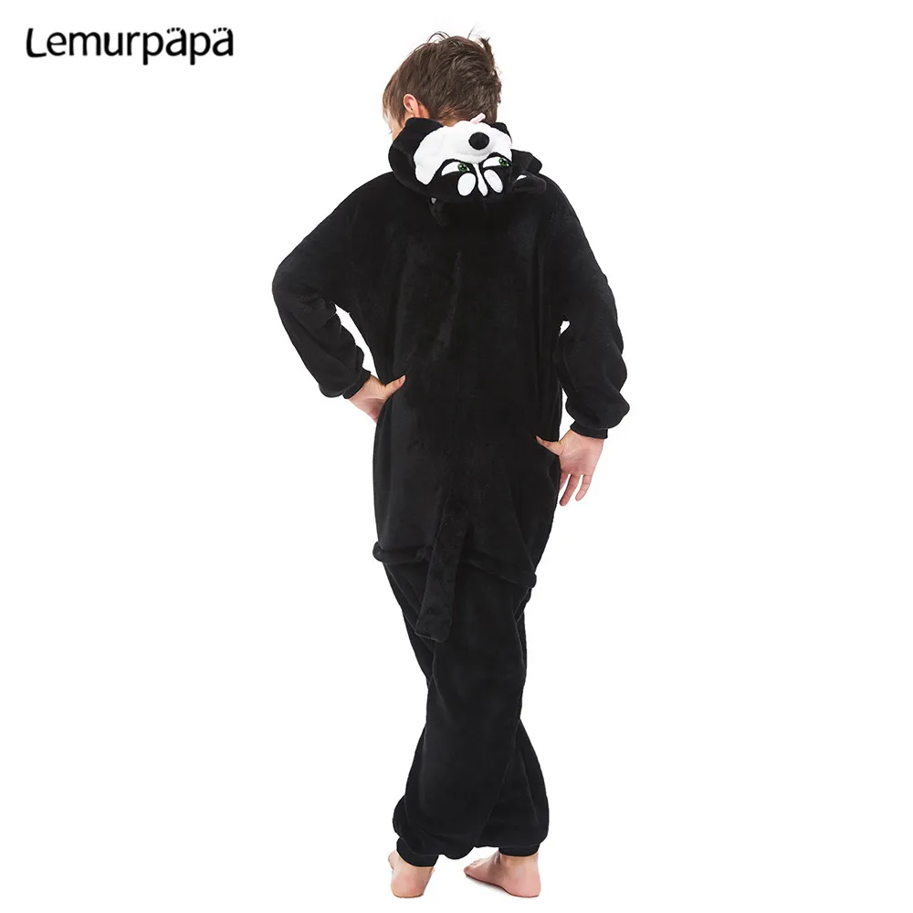Children kigurumis Onesie Animal Cute Husky Homewear kids Pajama Winter Sleepwear Cosplay Party Child Costume