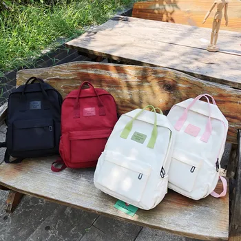 

Oxford Waterproof simple style Backpack Large Capacity Package Shoulder Bag outdoor leisure daypack travel bags mochila escolar