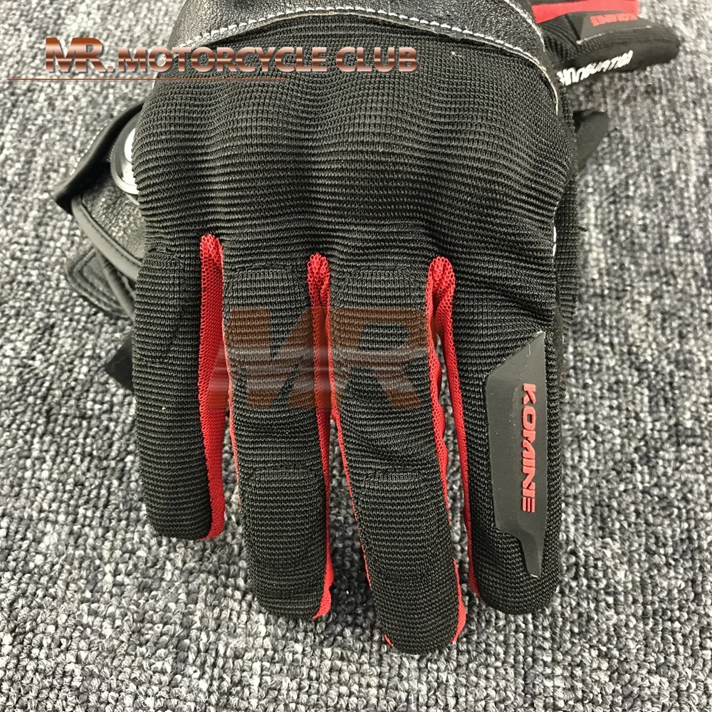KOMINE GK 164 рыцарь гоночный мотоцикл 3D Складной дышащий Сенсорный экран
