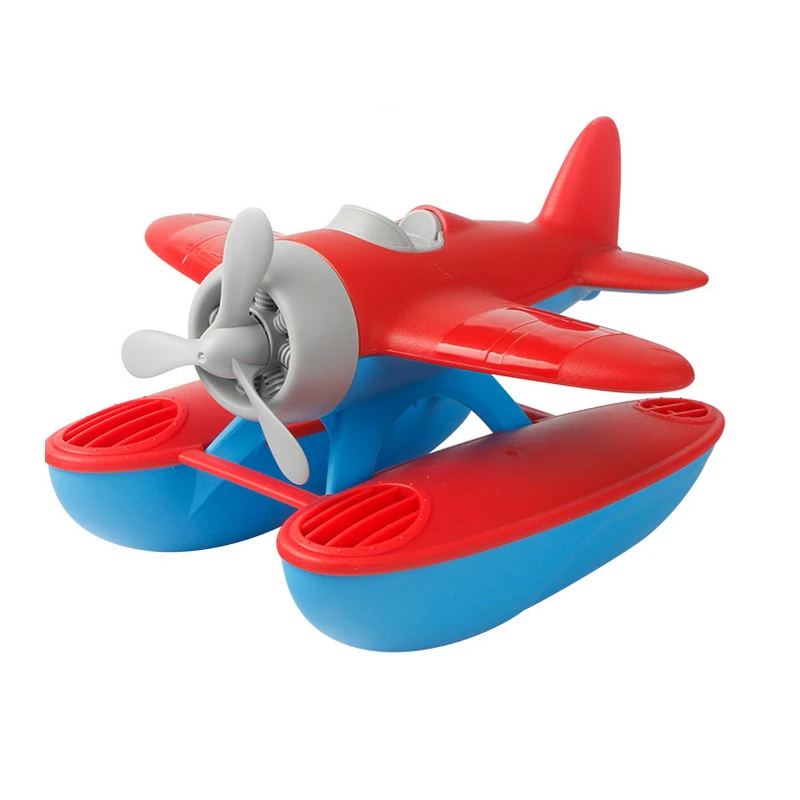 Baby Bath toys Seaplane Beach Kids Toys Boys Plane Water Toys for Girls Children Christmas Gift 7