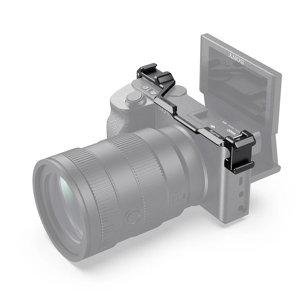 Пластина перемещения для крепления обуви SmallRig для камеры sony a6600 быстросъемная пластина для крепления к микрофону Shock-2498