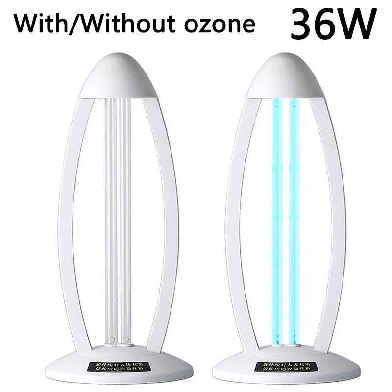 

36W UVC Ozone Lamp Remote UV Quartz Lights Portable Home Hospital Festive & Party Supplies Light Bulbs
