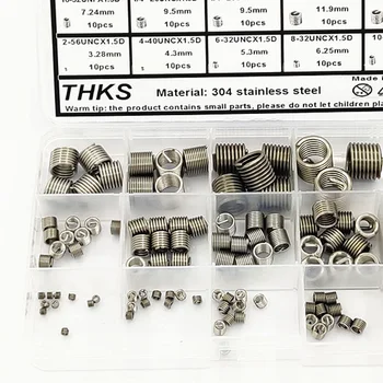 

Wear resistance Thread Insert Kit Repair Tools With Box Replacement Set
