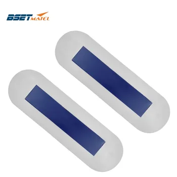 

BSET MATEL 2PCS Inflatable Boat PVC Seat Strap Patches for Water Sports Marine boat Kayak Canoe Dinghy Yacht Accessories
