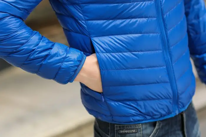 Autumn And Winter New Style Korean-style Ultra-Thin down Jacket Plus-sized Menswear Short Hooded Sports Jackets Outdoor