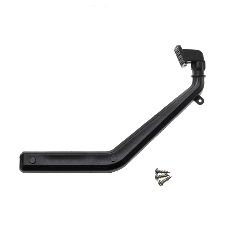 

Plastic Snorkel Exhaust Pipe for 1/10 RC Crawler SCX10 II 90046 40047 Cherokee LC80 Body Shell Parts
