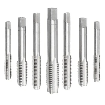 

8pcs Reamer Metric Adjustable Taps Wrench Screw Thread Ratchet Hand Tool M3-M12