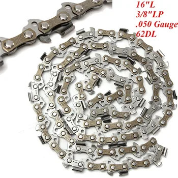 

Chainsaw Chain Blade 16 Inch 021 025 MS230 MS250 Stihl .325 Pitch .050 Gauge 62DL Replacement 40cm Chainsaw Drive Link Accessory