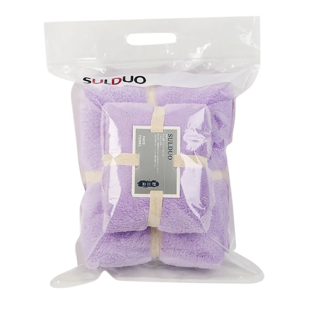 Мягкие хлопчатобумажные полотенца для лица, цветочное полотенце из бамбукового волокна, быстросохнущее банное полотенце из двух частей