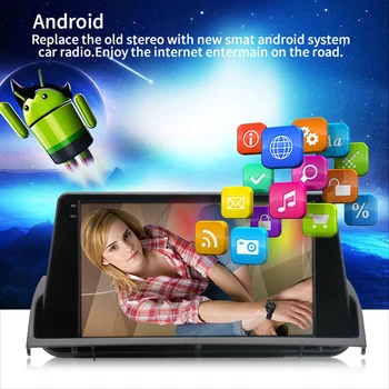 

1+16G Android 8.1 Car Radio Multimedia Player for Mazda 6 2004-2016 Navigation GPS 2 Din