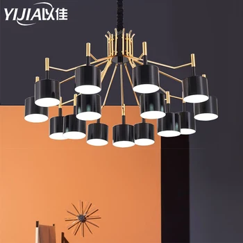 

Modern Pendant Lamp Industrial led Molecular lamp retro lamp LED Lighting Fixture Living Room Nordic light Home Decoration Lamp