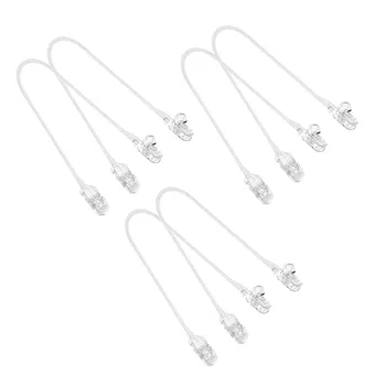

Mask Clip Rope Durable Firm Plastic Clip Camisole Stabilizer 12 Clip 6 Elastic Rope Adjustable