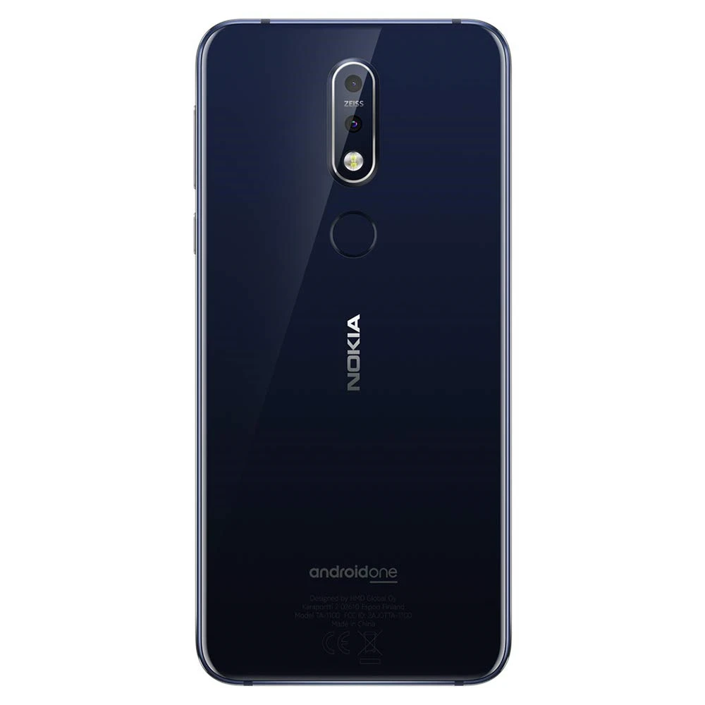 Глобальная версия Nokia 7,1 смартфон 4 Гб 6 ГБ NFC 5,8" Snapdragon 636 Восьмиядерный мобильный телефон с отпечатком пальца