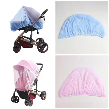 

Summer Mosquito Net Baby Stroller Pushchair Mosquito Shield Net Safe Infants Protection Mesh Stroller Accessories