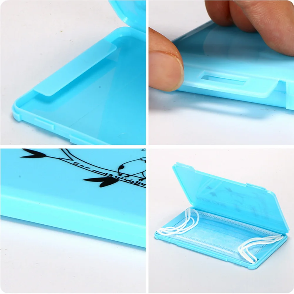 Модный портативный держатель маски для лица коробка хранения чехлов коробки |