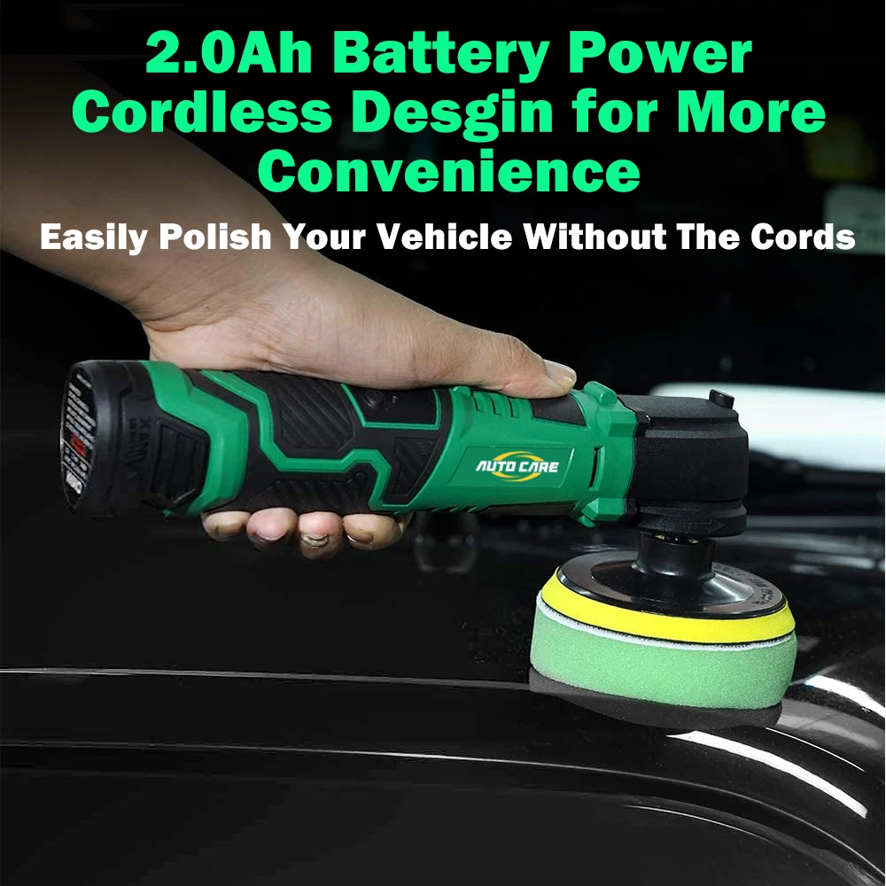 New Car Polishing Machine Multi-functional Electric Wireless Polisher  Rechargeable Angle Grinder Auto Waxing Tools Care Supplies - AliExpress