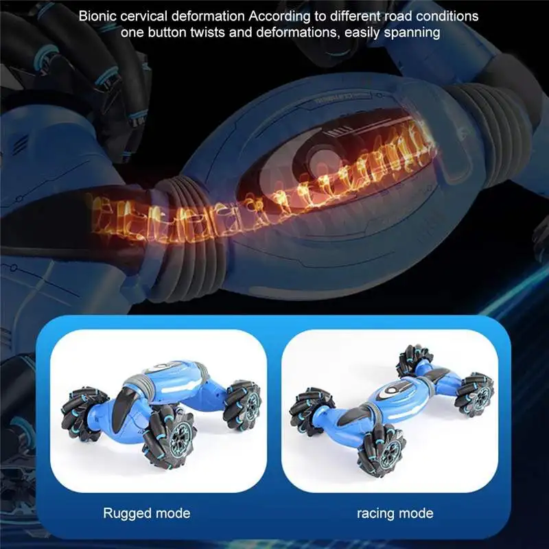 Stunt Gesture Remote Control twisted RC Car Off-Road Vehicle Drift Light Music Drift Dancing Double Side Driving Stunt Car gesto