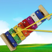 Детская развивающая игрушка Октав стук пианино раннего возраста музыкальный инструмент научная и развивающая игрушка