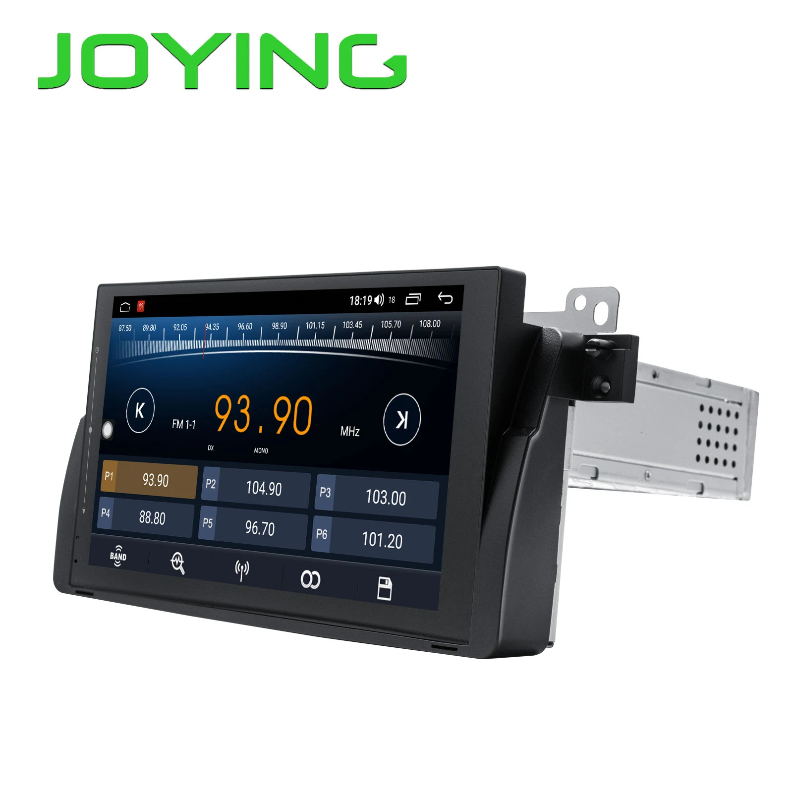 Perfect JOYING car radio univeral Android 8.1Mirror link 9"IPS screen for BMW 3 series E46 M3 318i 320i 325i autoradio DSP no dvr player 2