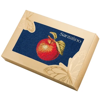 

Terry towel 50X35, Apple100% Cotton, Blue