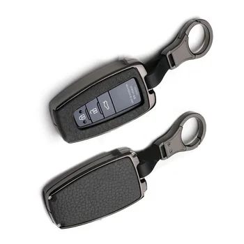 

Bag Car key case Chain Replacement Holder Accessories Leatherette Cover Useful