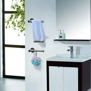 

Silver Paper Holder Modern Stainless Steel Roll Holder Without Drilling