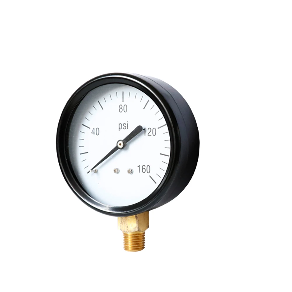 DANIU TS-Y804-160psi 80 мм 0-160psi циферблат 1/4 NPT манометр прочный