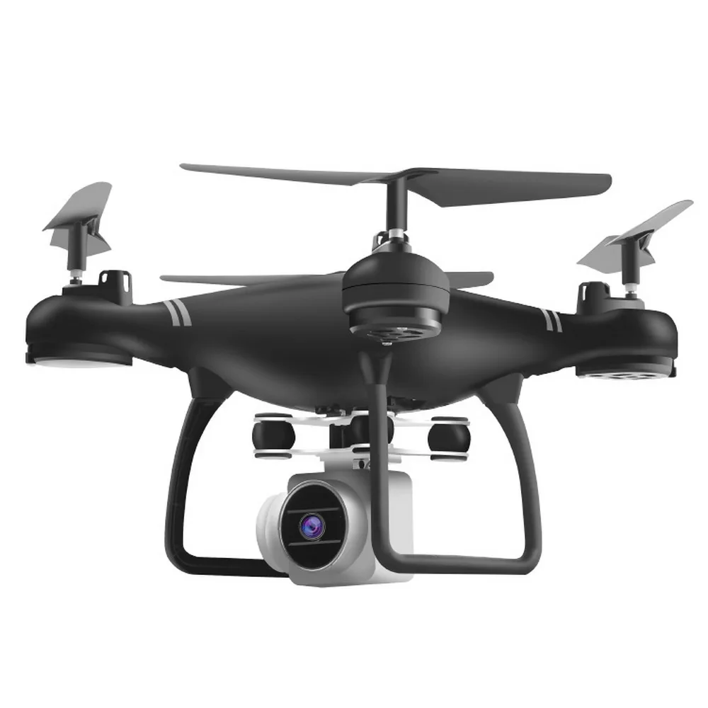 black HD 1080P wifi FPV Selfie RC вертолет с камерой Профессиональный складной Квадрокоптер 40 минут работы от батареи - Цвет: black