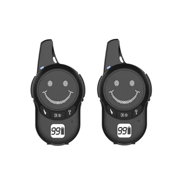 

SingYoung Mini Walkie Talkie Miniature Lightweight Small Handheld Wireless Receiver Outdoor Hotel Restaurant