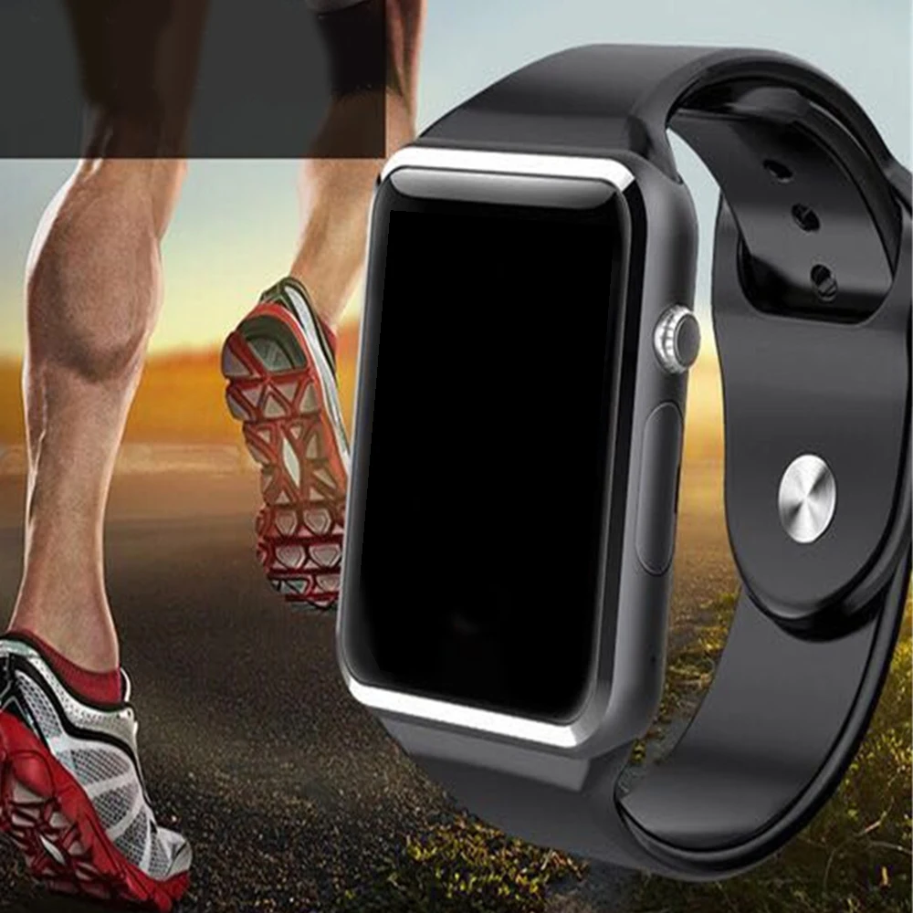 

A1 Waterproof Smart Watch Bracelet Bluetooth Sport Pedometer With GSM Sim Card Call Camera Photo Sleep Monitor Phone WristWatch
