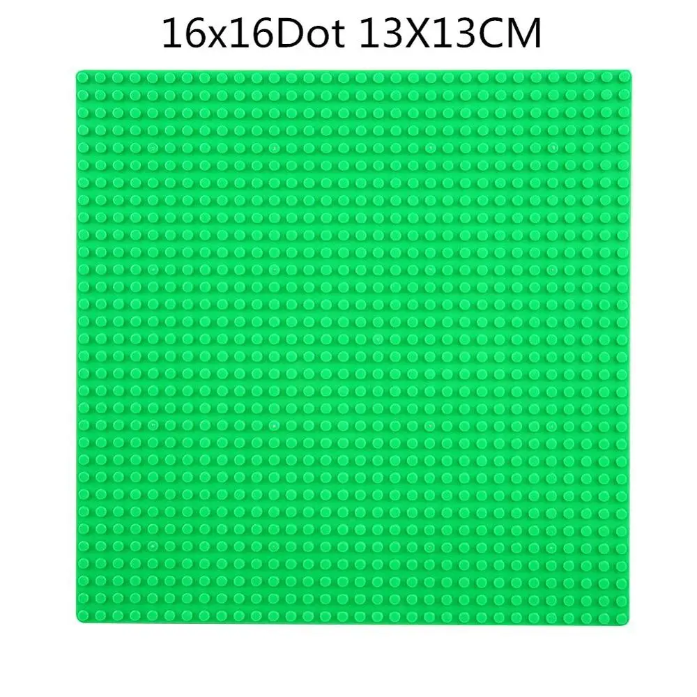 As show Newst 32x32 или 16x16 точечная Базовая пластина большого размера большая опорная пластина нижняя доска для фигуры DIY строительный блок игрушка пластиковый материал - Цвет: As show