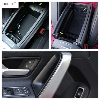 

Side Car Door / Center Control Armrest Storage Box Gap Plate Cover Trim Interior For Mercedes-Benz CLA 200 C118 W118 2020 2021