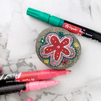 

15pcs/set Highlighter Pen Students Mildliner Highlighters Marker Brush Pens Pastel Markers Watercolor Fluorescent Pen Drawing