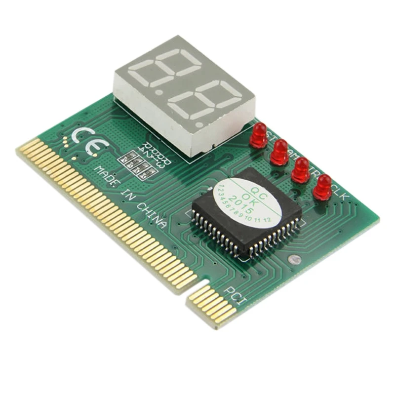 2-битная тестовая плата материнской платы Pci карта обнаружения настольного