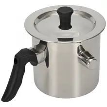 Плавильный чайник из нержавеющей стали с медным покрытием, заливной чайник Инструмент пчеловода