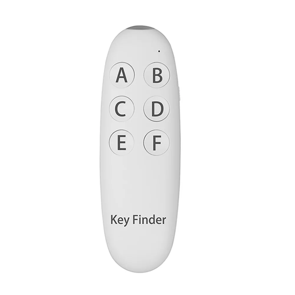 6 в 1 ключ Finder сигнализации Беспроводной RF пункт фиксатор для бумажника Трекер Комплект 6 приемников для iOS Android Q