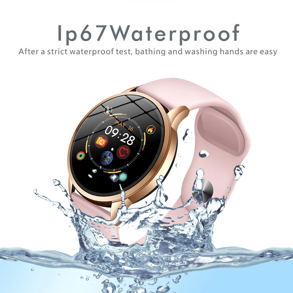  LIGE fit bit Smart Bracelet Men Sport smart Watch IP67 Waterproof Fitness Tracker heart rate Monito - 4000020445402