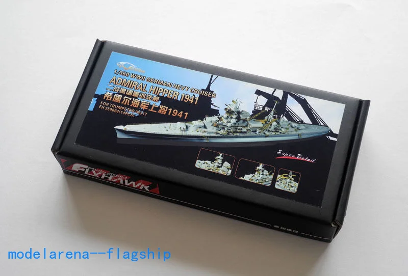 Flyhawk FH350064 1/350 German Heavy Cruiser Admiral Hipper Detailing Set