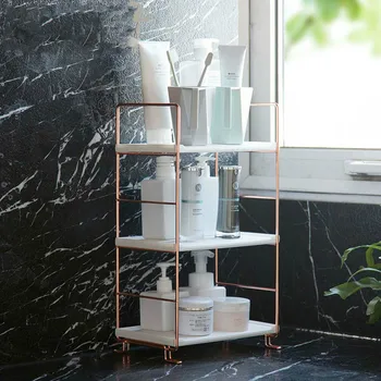 

Desktop Multi-layer Storage Holder Bathroom Landing Washing Rack Detachable Kitchen Sundries Shelfs Cosmetics Organizer Holder