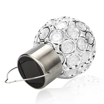 

Waterproof Solar Rotatable Outdoor Garden Camping Hanging LED Round Ball Lights with Hanging Hook Lamp Bulb Garden Tools #25