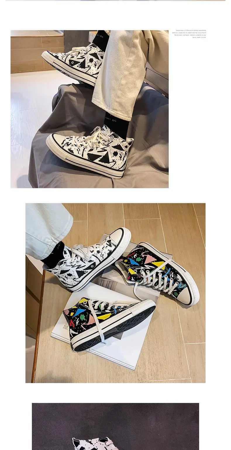 Классические 1970s граффити мужские высокие туфли для скейтбординга Zapatos De Hombre кроссовки звезда желтые кроссовки играть спортивная обувь
