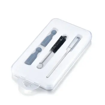 

1Set Silicone Plug Blade Cleaning Brush Tools Clean Protector Kit for IQOS 2.4/3.0/Multi Heater Electronic Cigarette Accessories