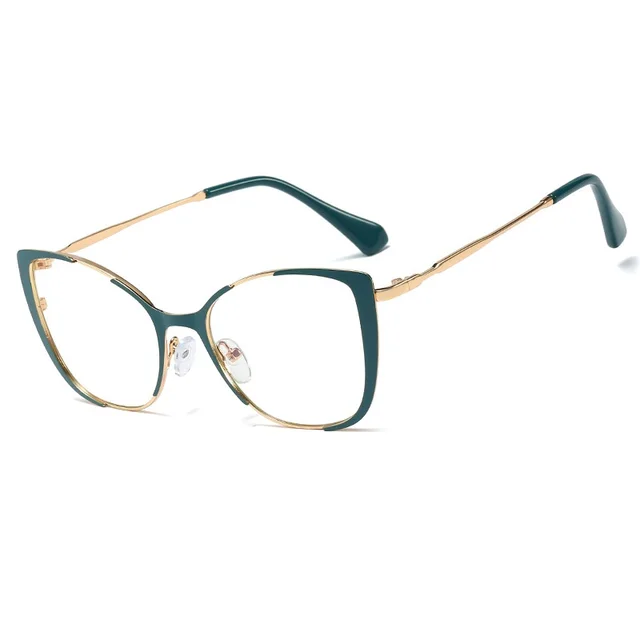 Фото lonsy винтажные брендовые очки для чтения «кошачий глаз» оправа цена