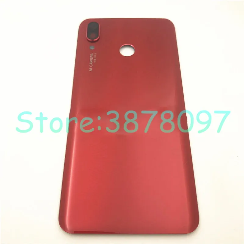 Новинка 6 3 дюйма для Huawei Nova Nova3 стеклянная задняя крышка аккумулятора корпус