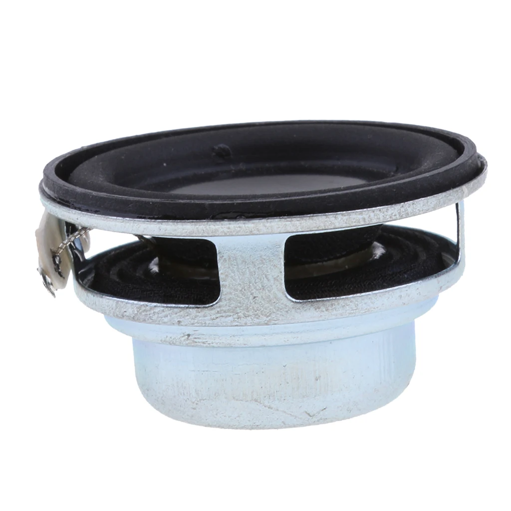 Durable 3W Full Range Audio Speaker Round Loudspeaker 16Coil For Car Audio