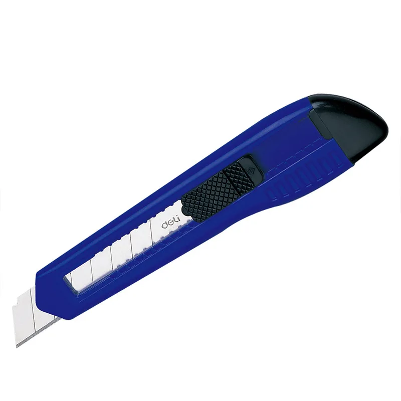 Deli 2003 нож большого размера универсальный нож ручной работы нож бумажный резак Прикрепленный нож производитель Ручная Блокировка