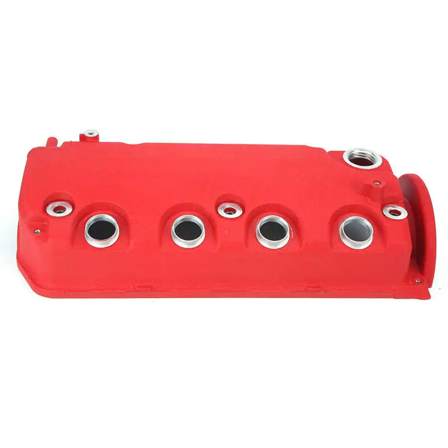 

Aluminum Rocker Engine Valve Cover Accessory Fit for D15 D16 92 - 95