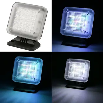 

Built-in 4 Modes USB Interface LED Fake TV Simulator Rotary Anti-burglar Home Security Device with Time Function